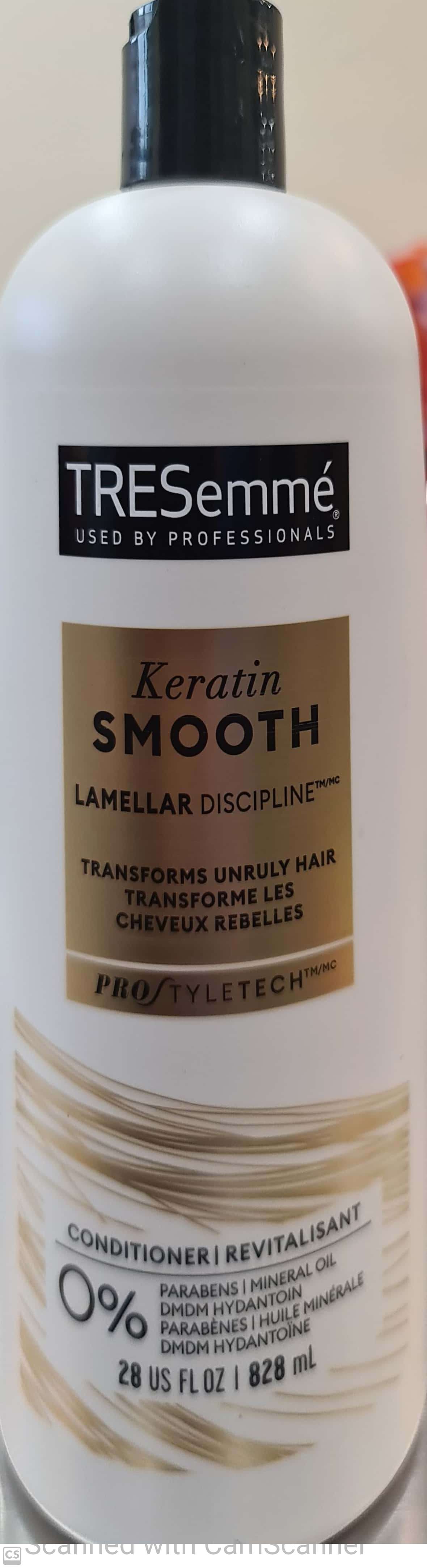 Tresemme Keratin Smooth Conditioner 828ml