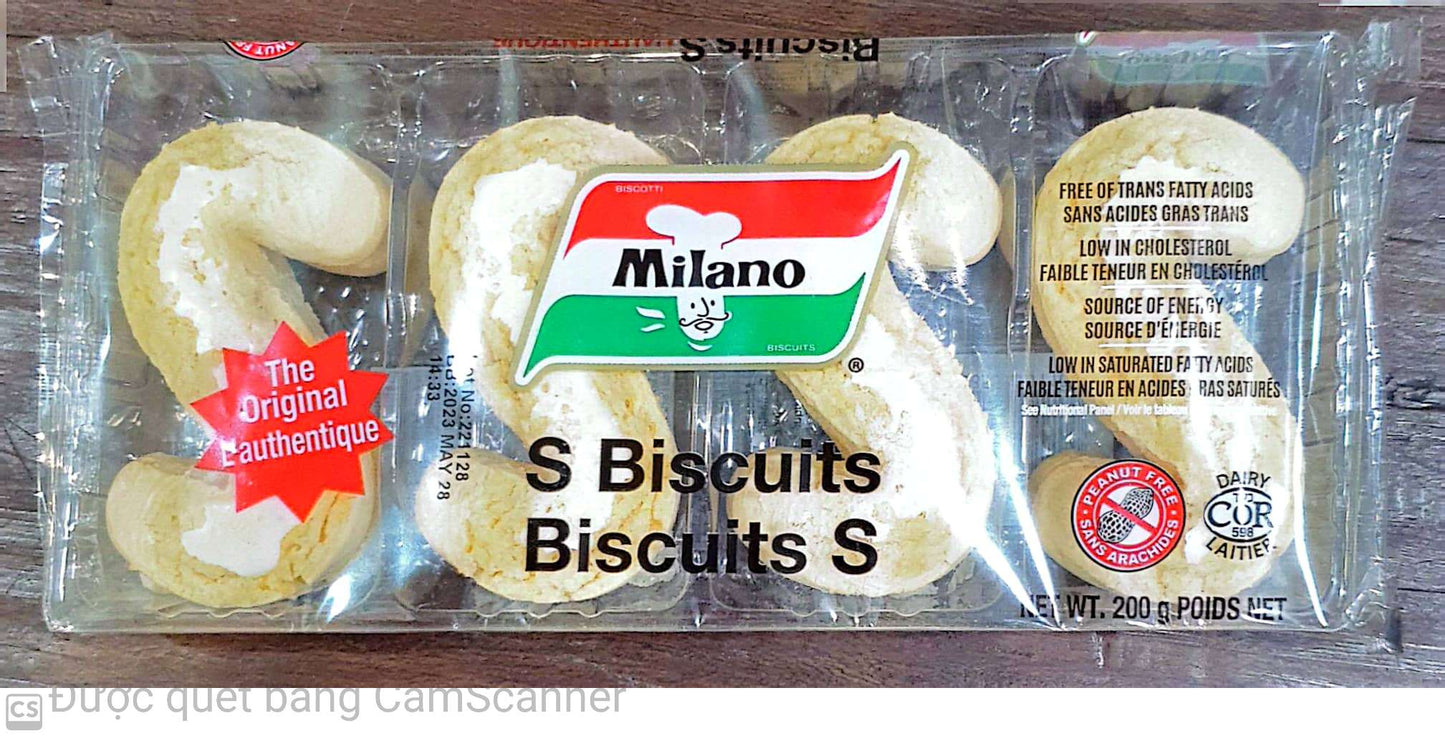 Milano S cookies 200g