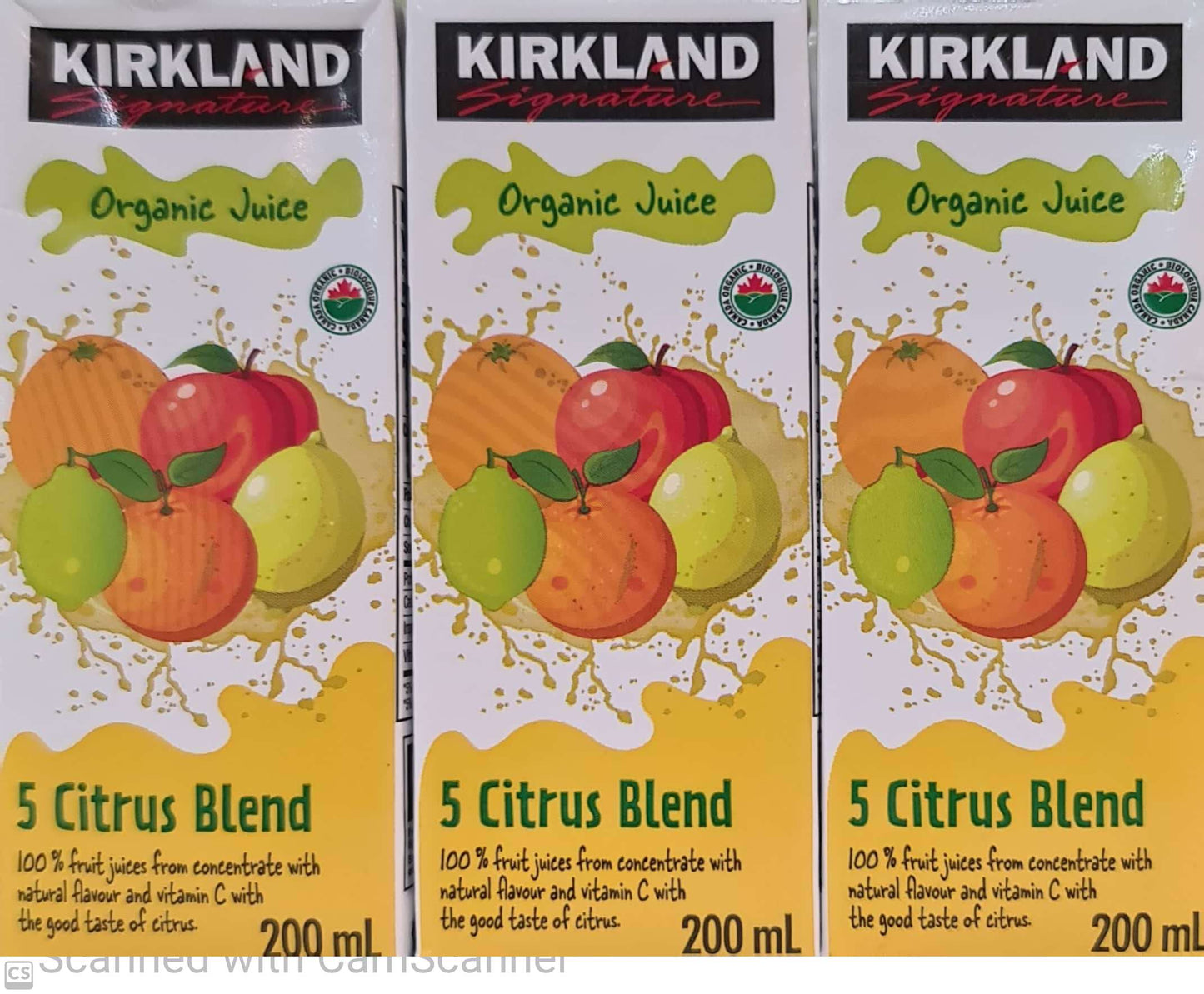 KIRLAND 5 CITRUS 200ML
