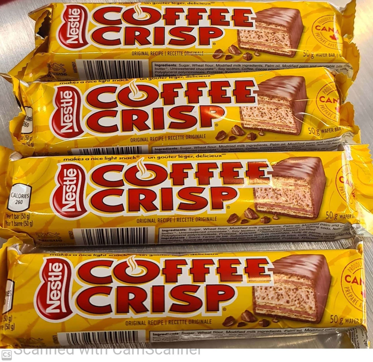 NSL COFFEE CRISP 50g
