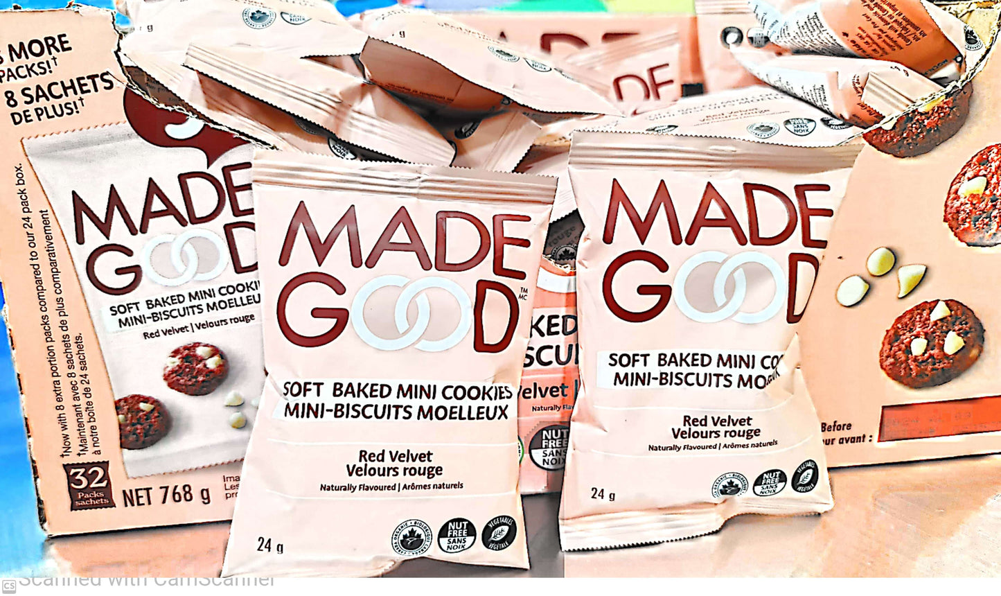 MADE GOOD COOKIES 24G