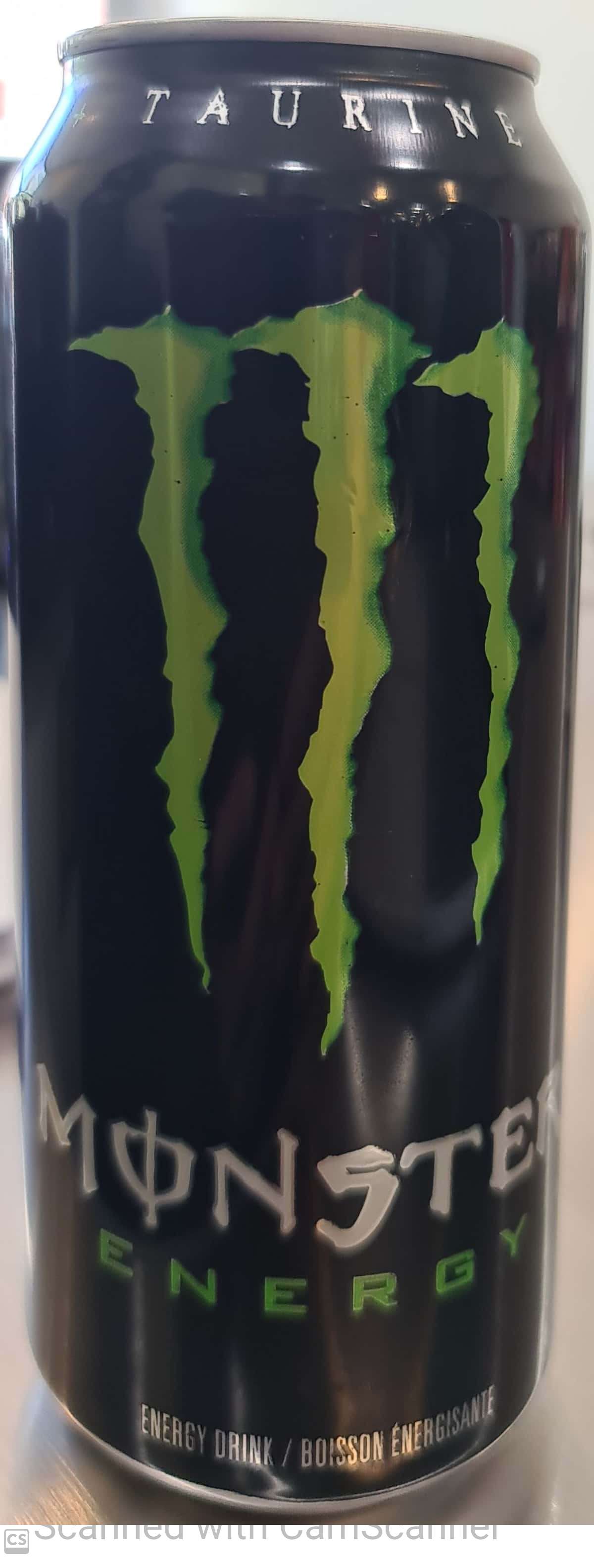 Monster Energy Taurine 473ml