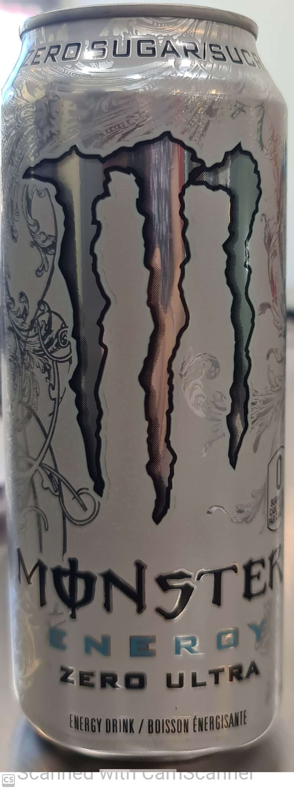 Monster Energy zero ultra 473ml