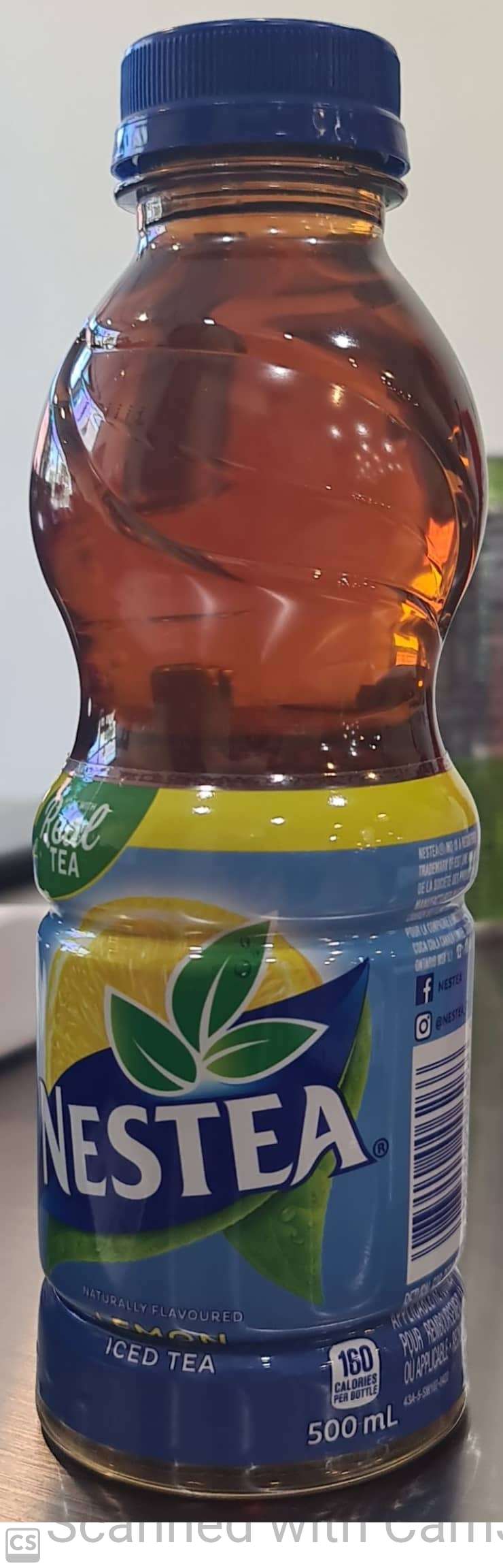Nestea Lemon iced tea 500ml