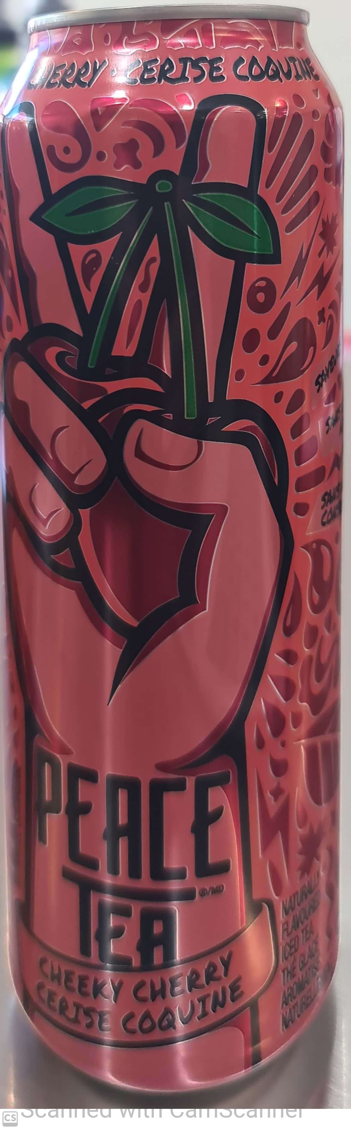 Peace tea CHERRY 695ml