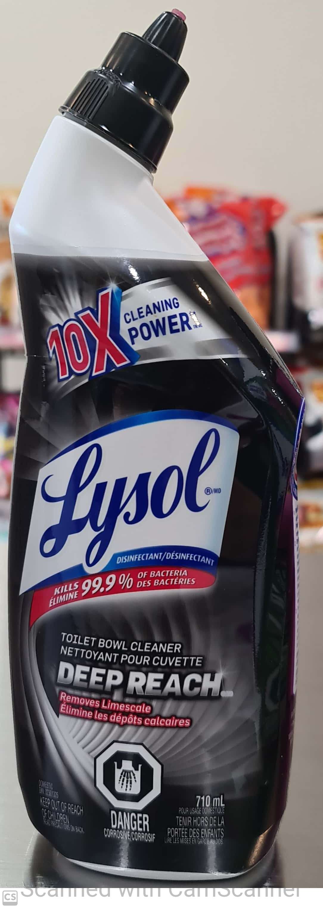 Lysol toilet cleaner Deep Reach 710ml