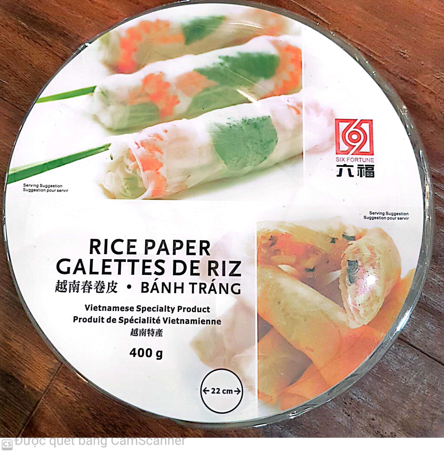 VN Rice paper 400g