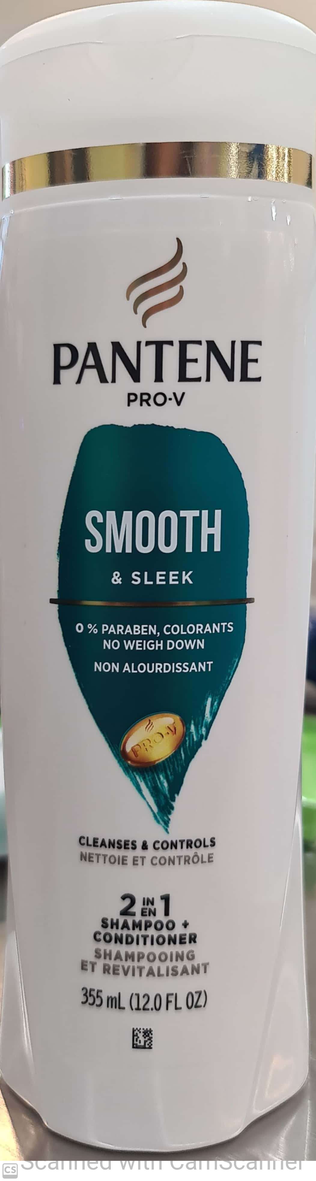 Pantene shampoo Smooth 335ml