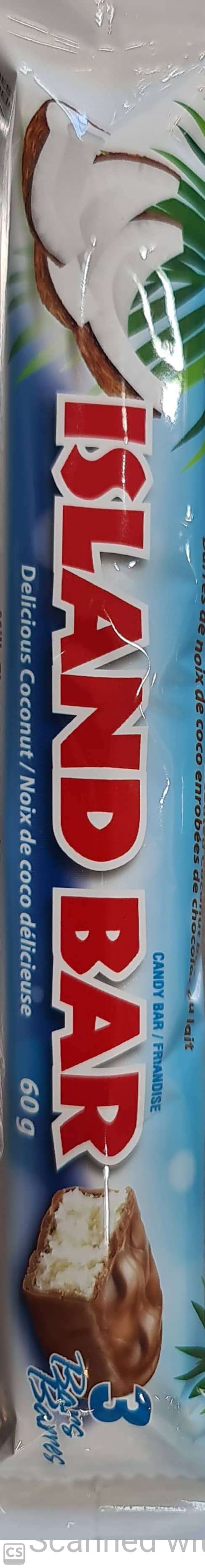 Island Chocolate bar 60g