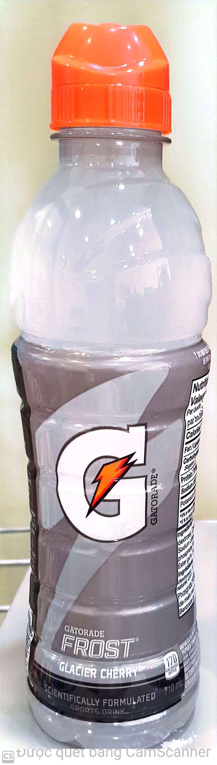 Pepsi GATORADE sport drink Frost cherry 710ml