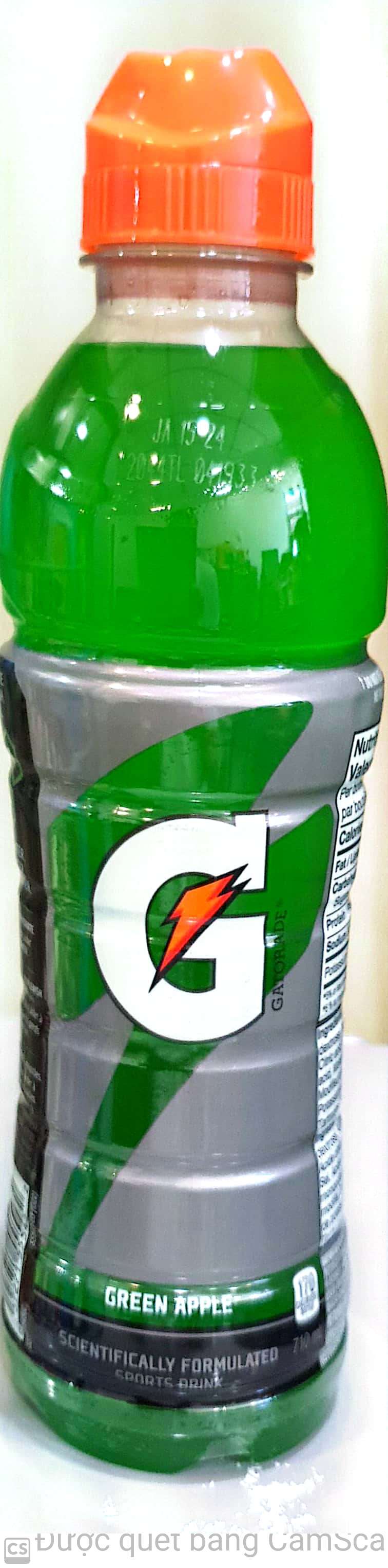 Pepsi GATORADE sport drink Green apple 710ml