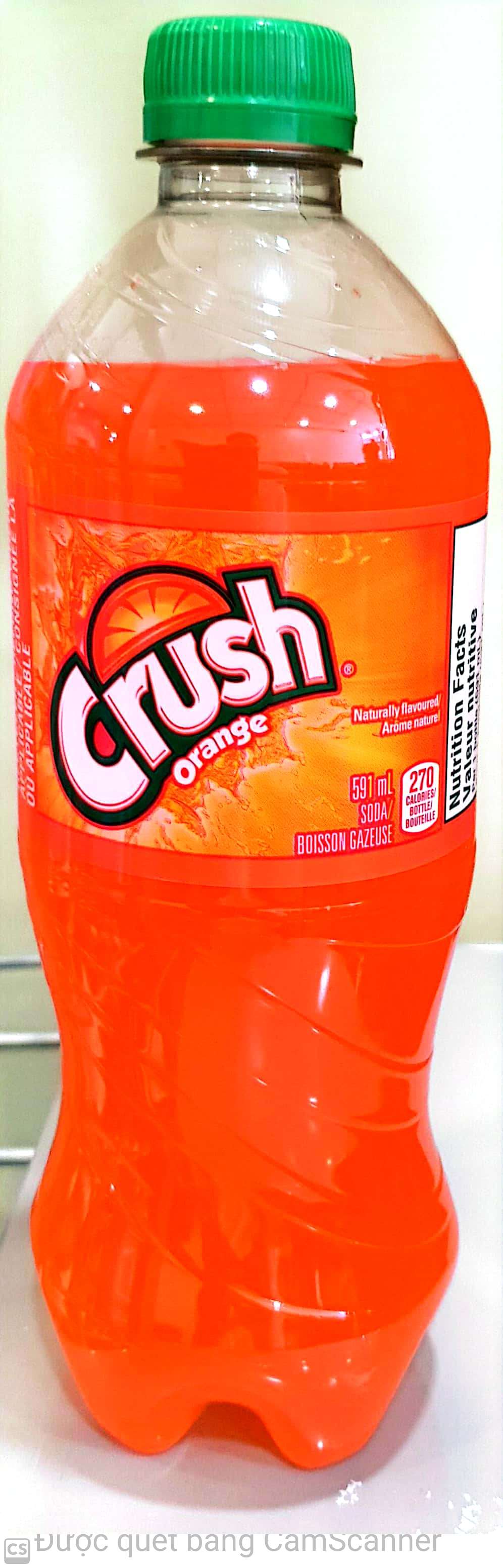 Pepsi Crush orange 591ml