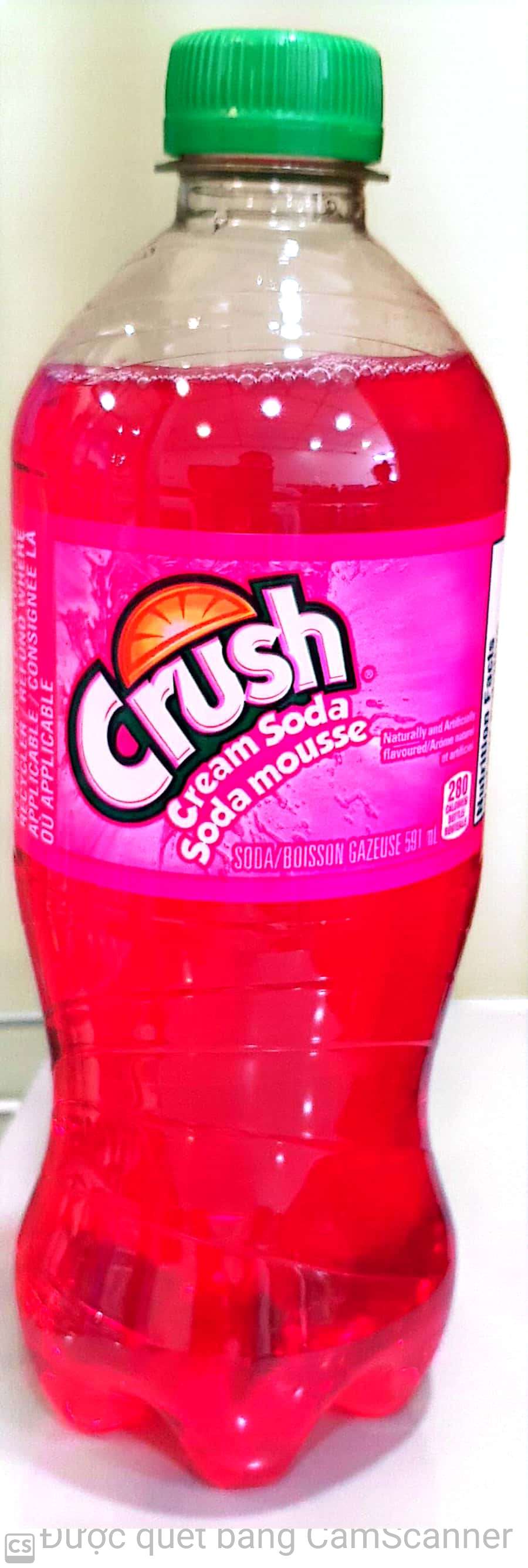 Pepsi Crush cream soda 591ml