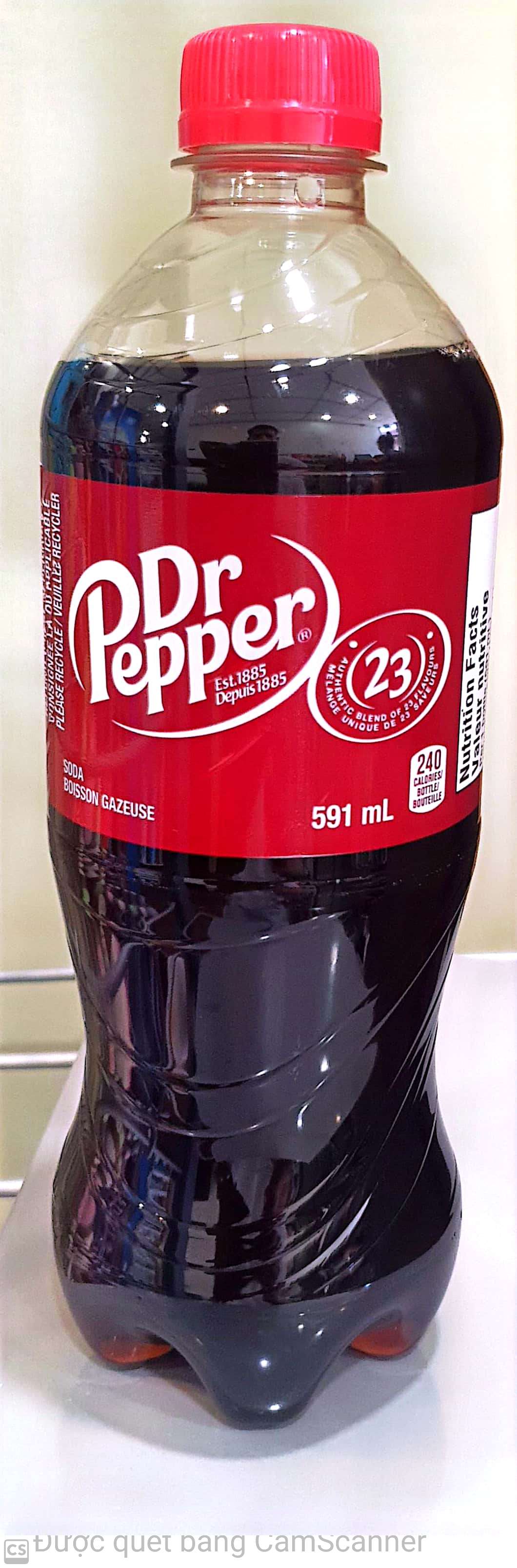 Pepsi Dr Pepper 591ml