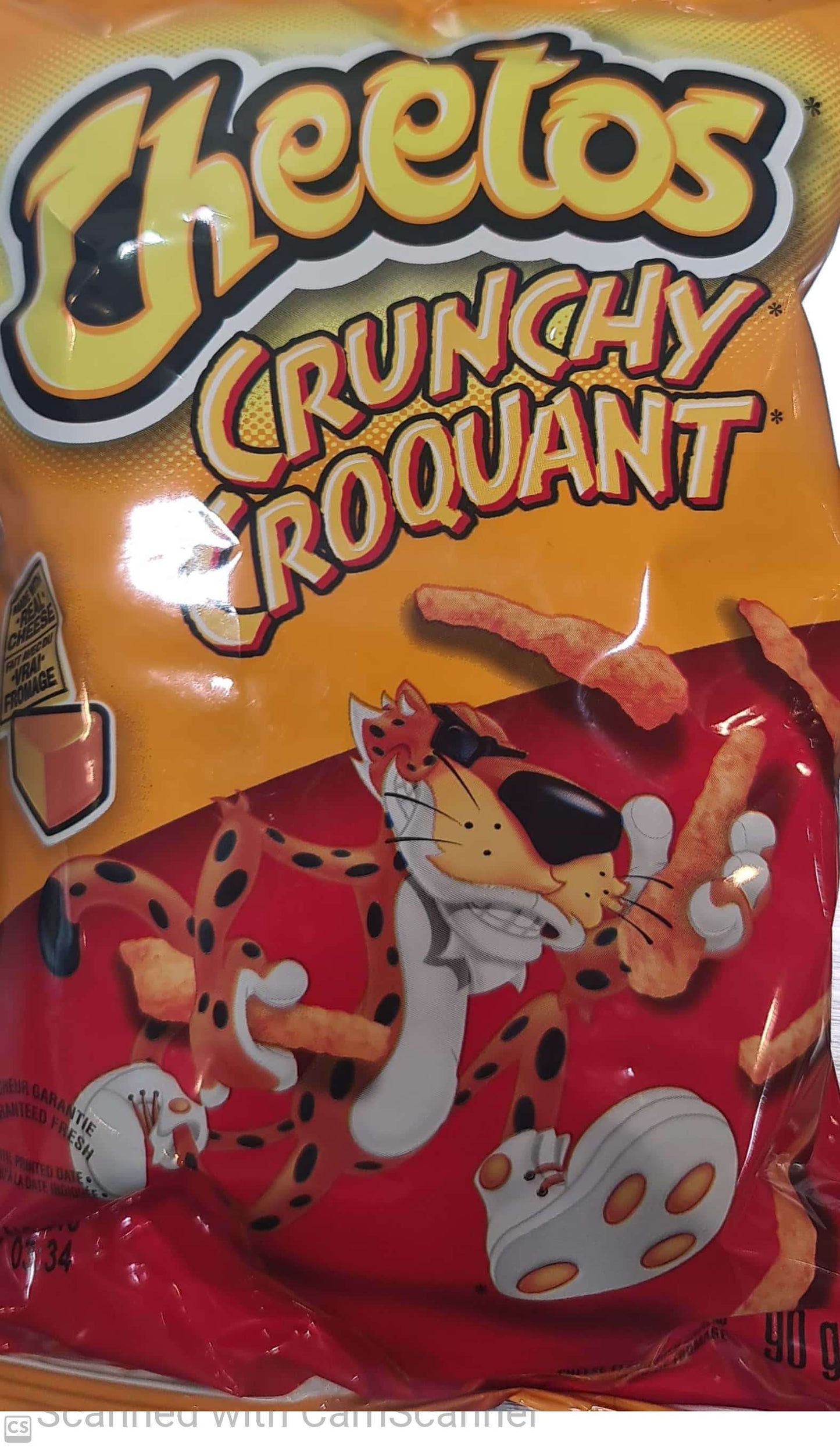 Lays cheetos crunchy 75g