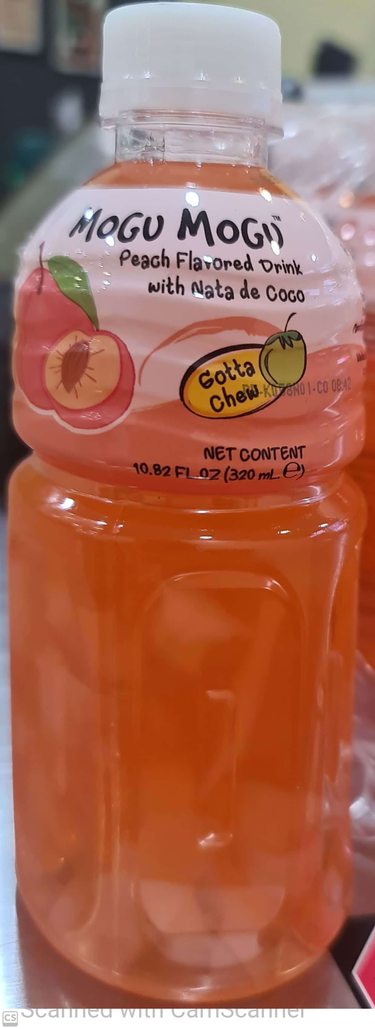 Mogu Peach flavored wt coco 320ml