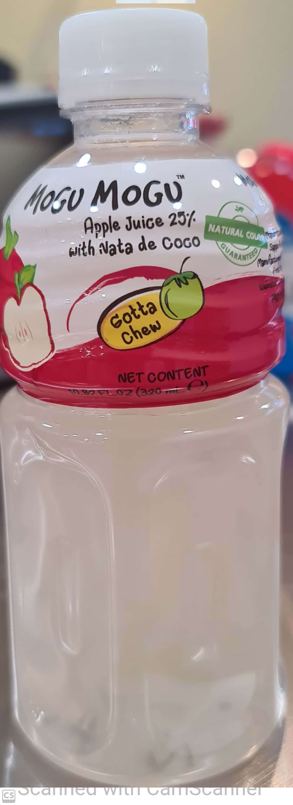Mogu Apple flavored wt coco 320ml