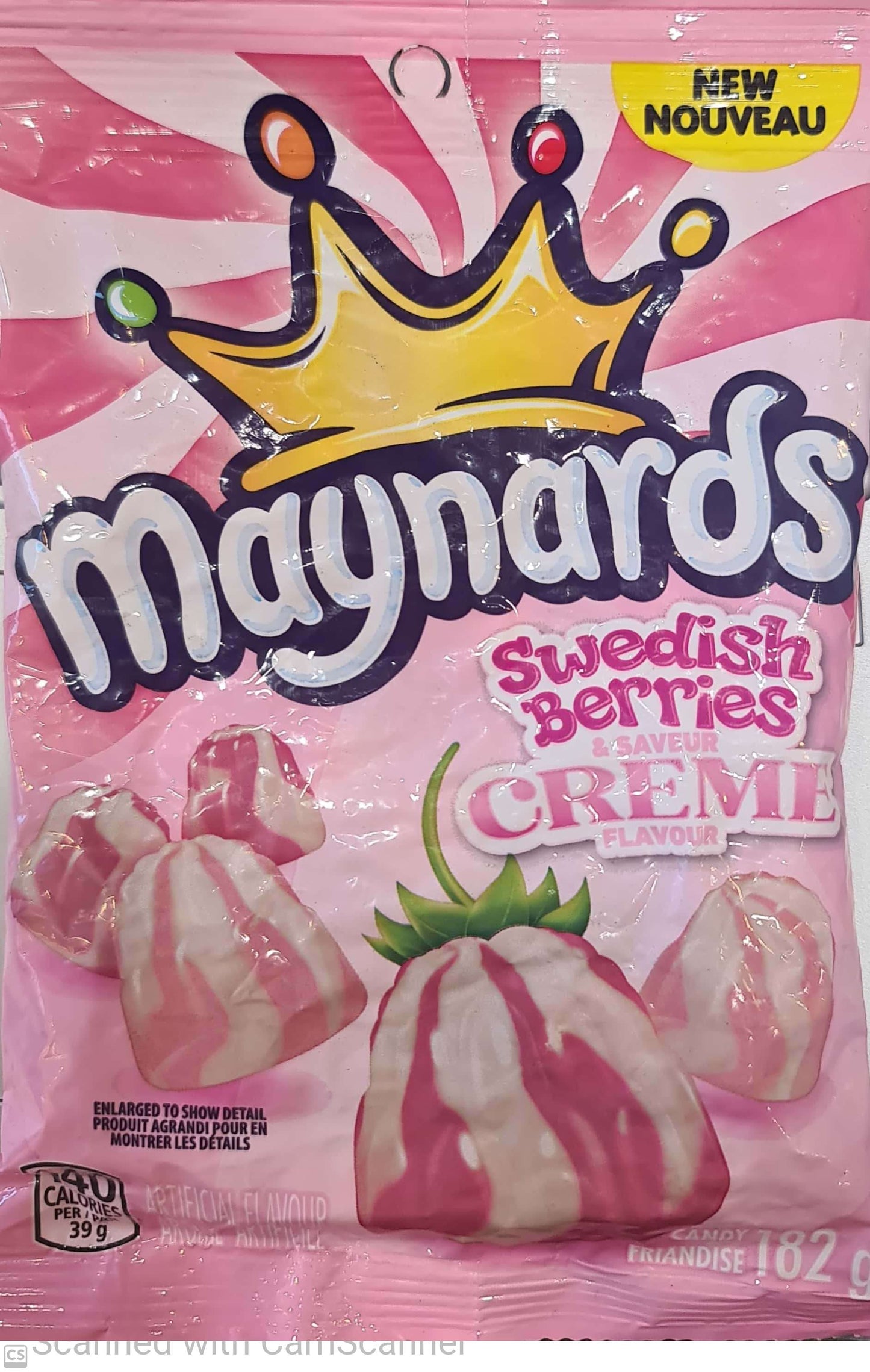 Maynards swedish berries 182g