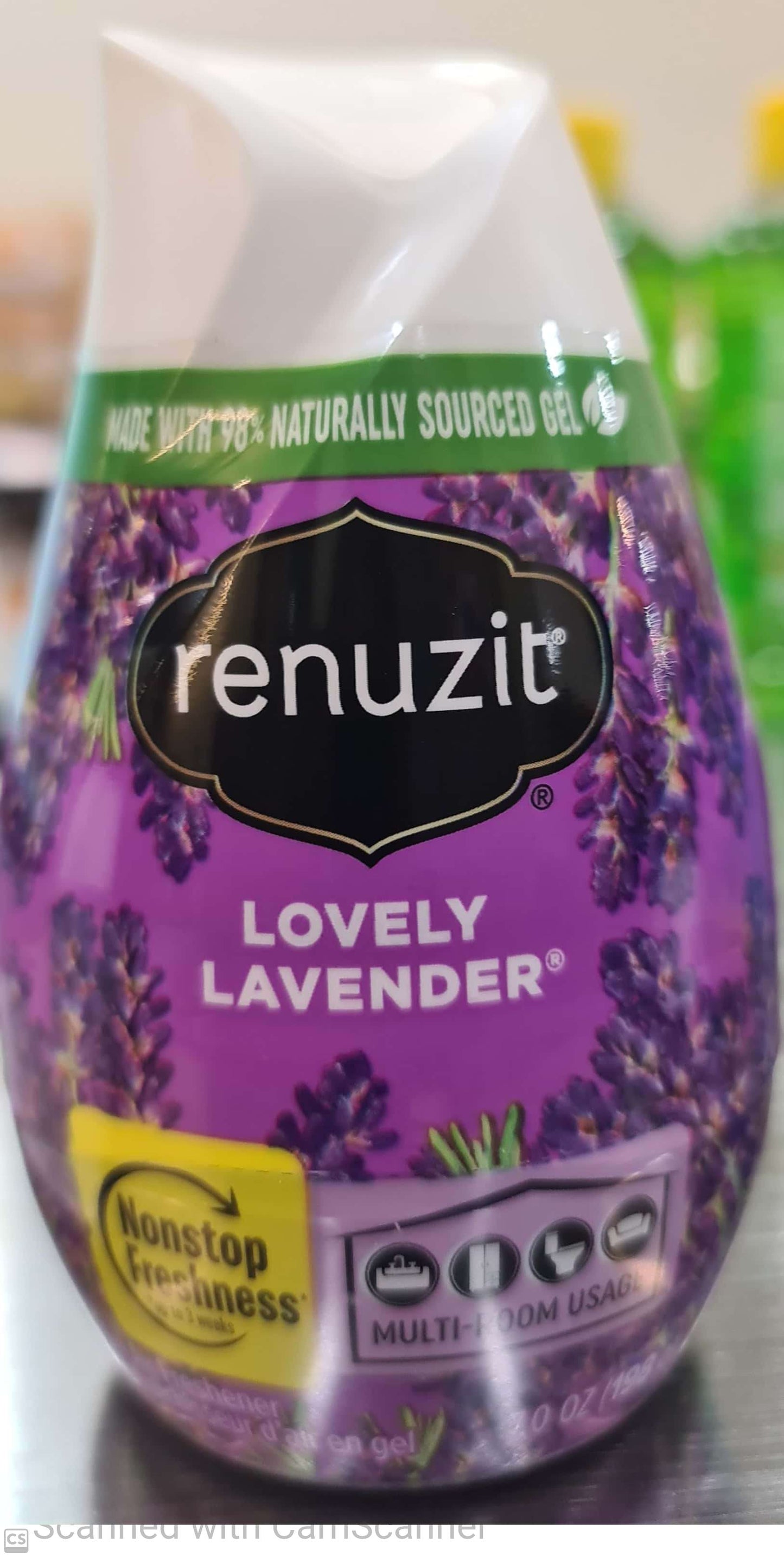Renuzit lavender solid gel Air freshener 198g