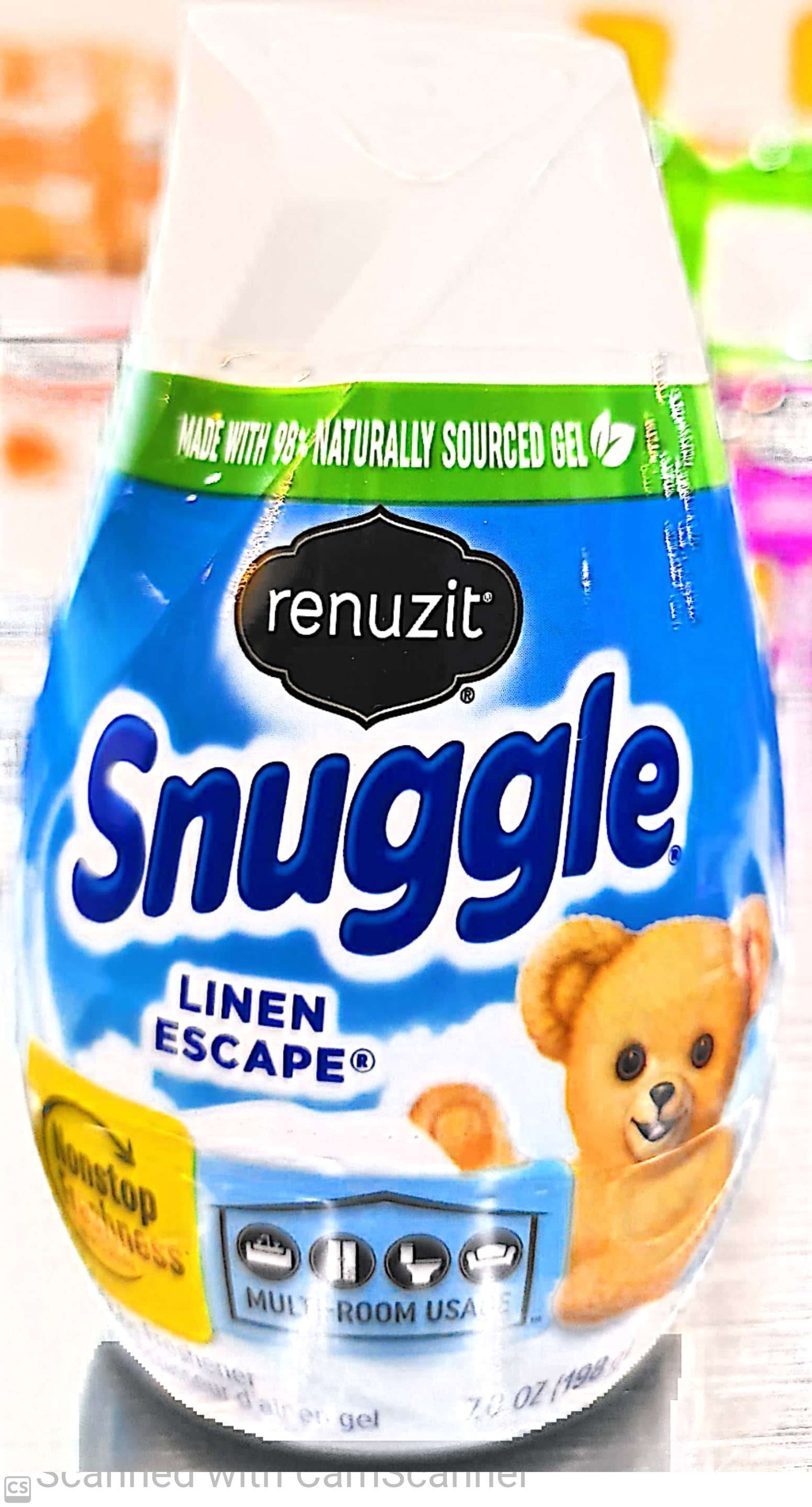 Renuzit linen solid gel Air freshener 198g