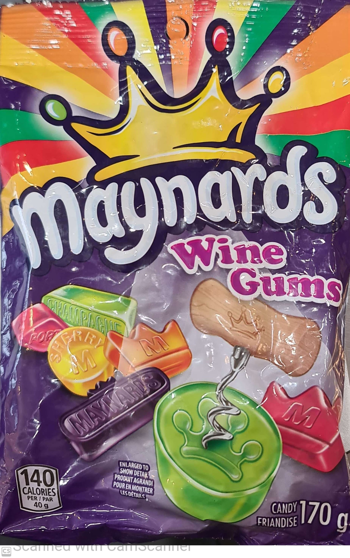 Maynards Wine gums 170g