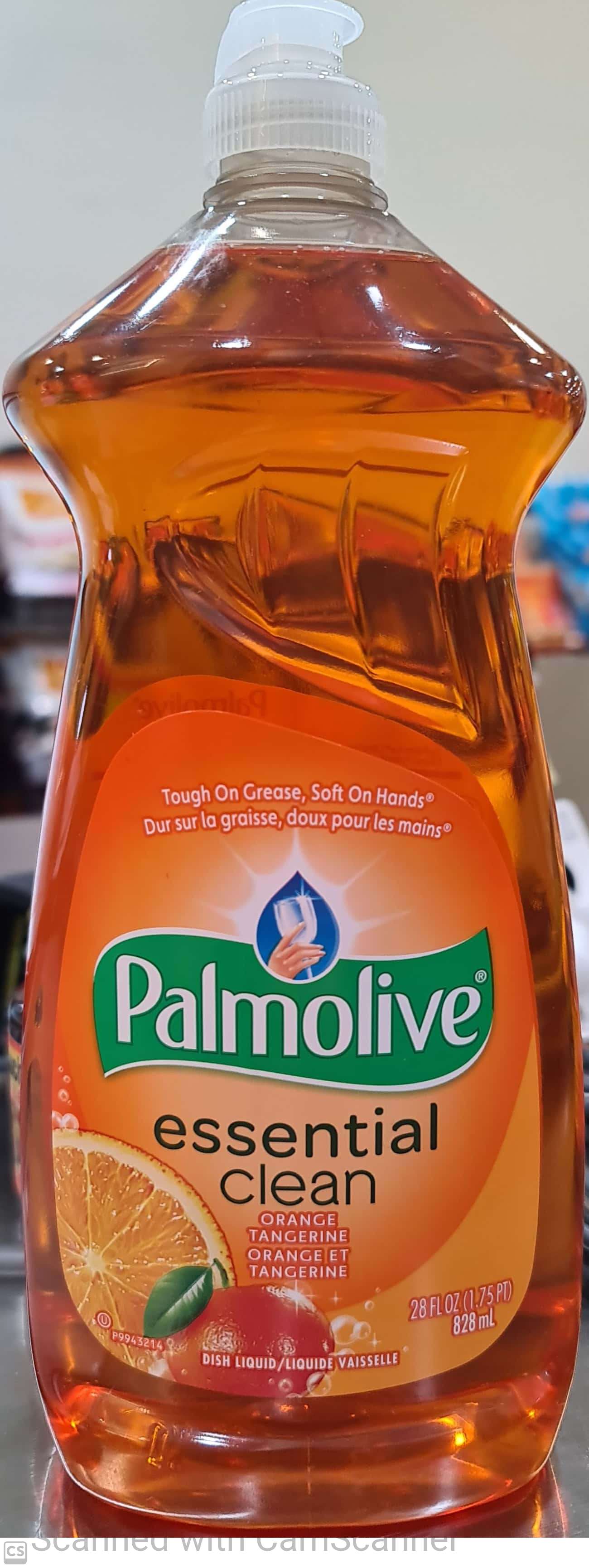 Palmolive essential clean Orange 828ml