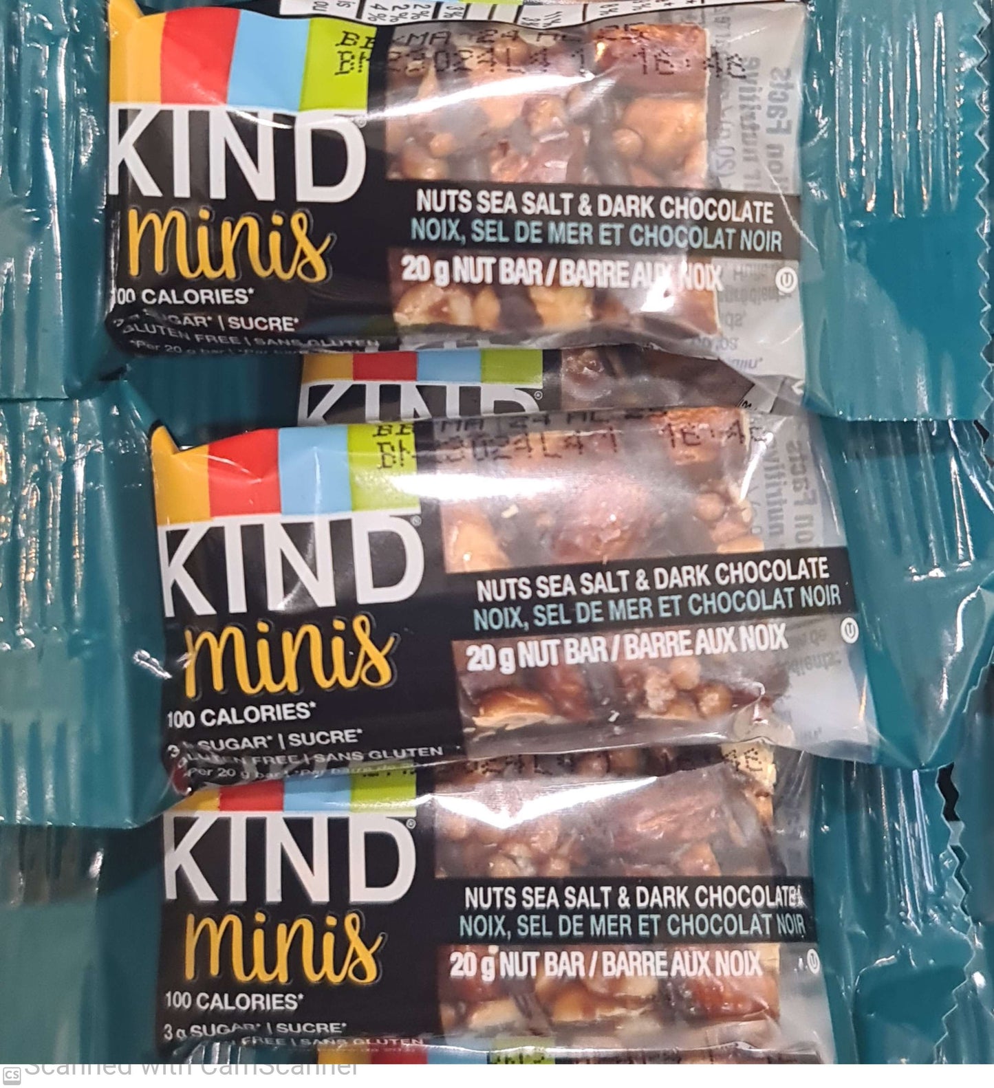 KIND mini nuts sea salt & dark Chocolate bar 20g (gluten free)
