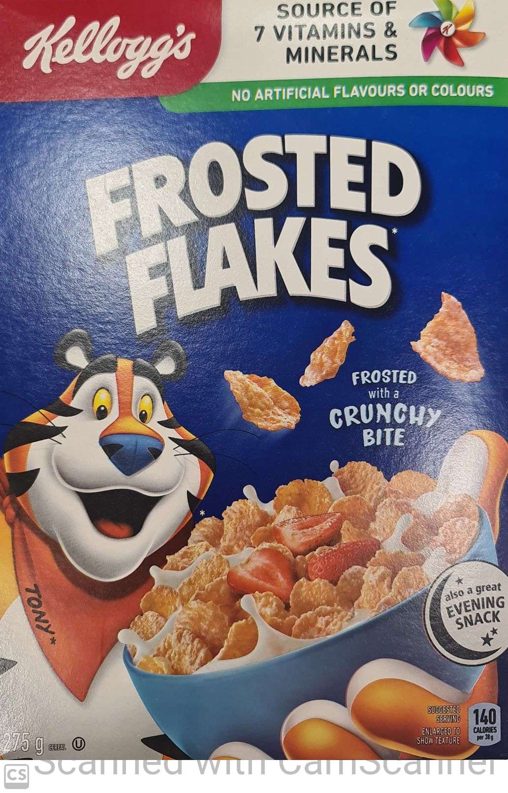 Kellogg Frosted Flakes Cereal 275g