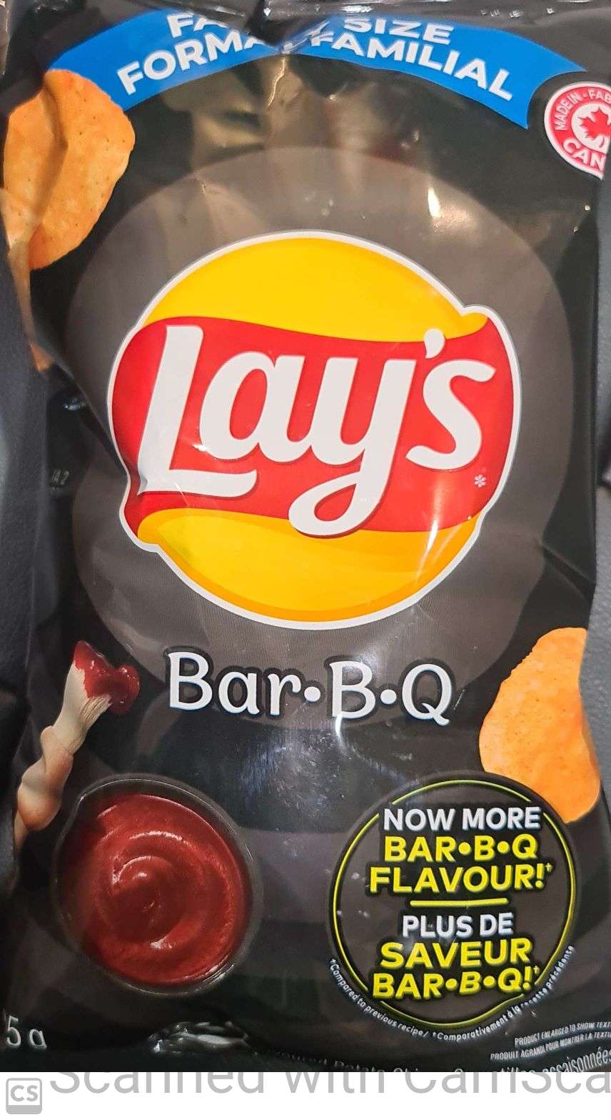 Lays BBQ 220g