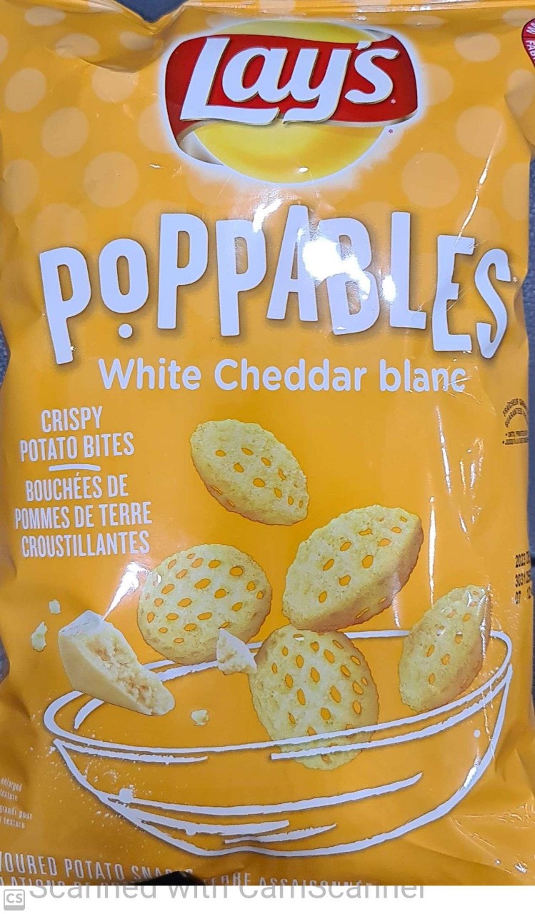 Lays White cheddar 130g