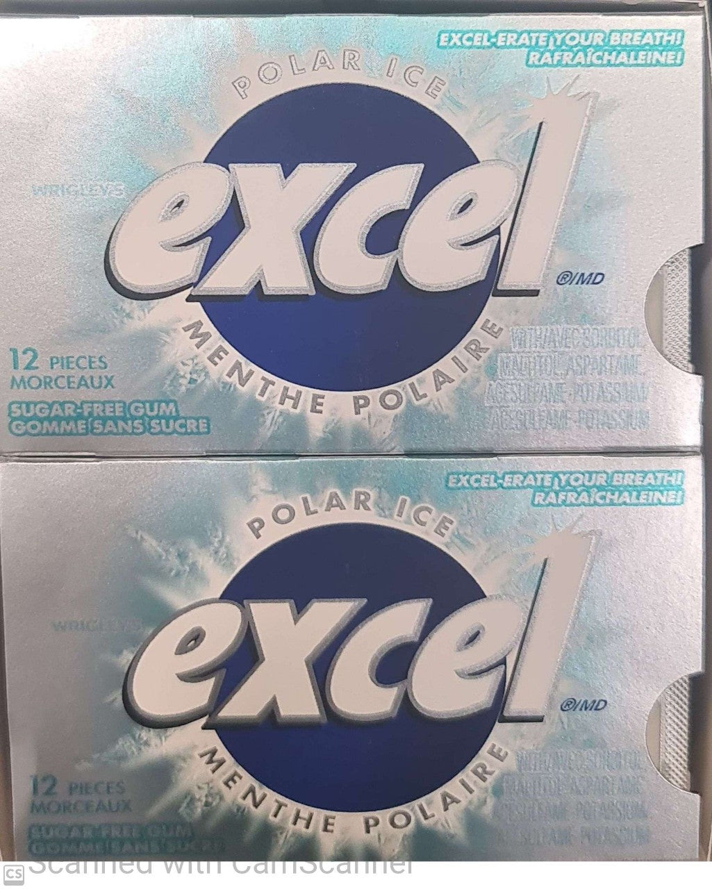Excel polar ice free sugar (12/box)