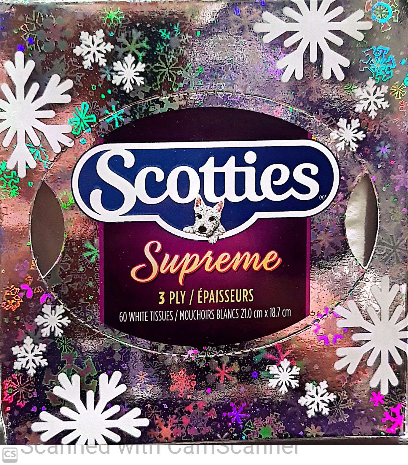 Scotties tissue 60 sheets