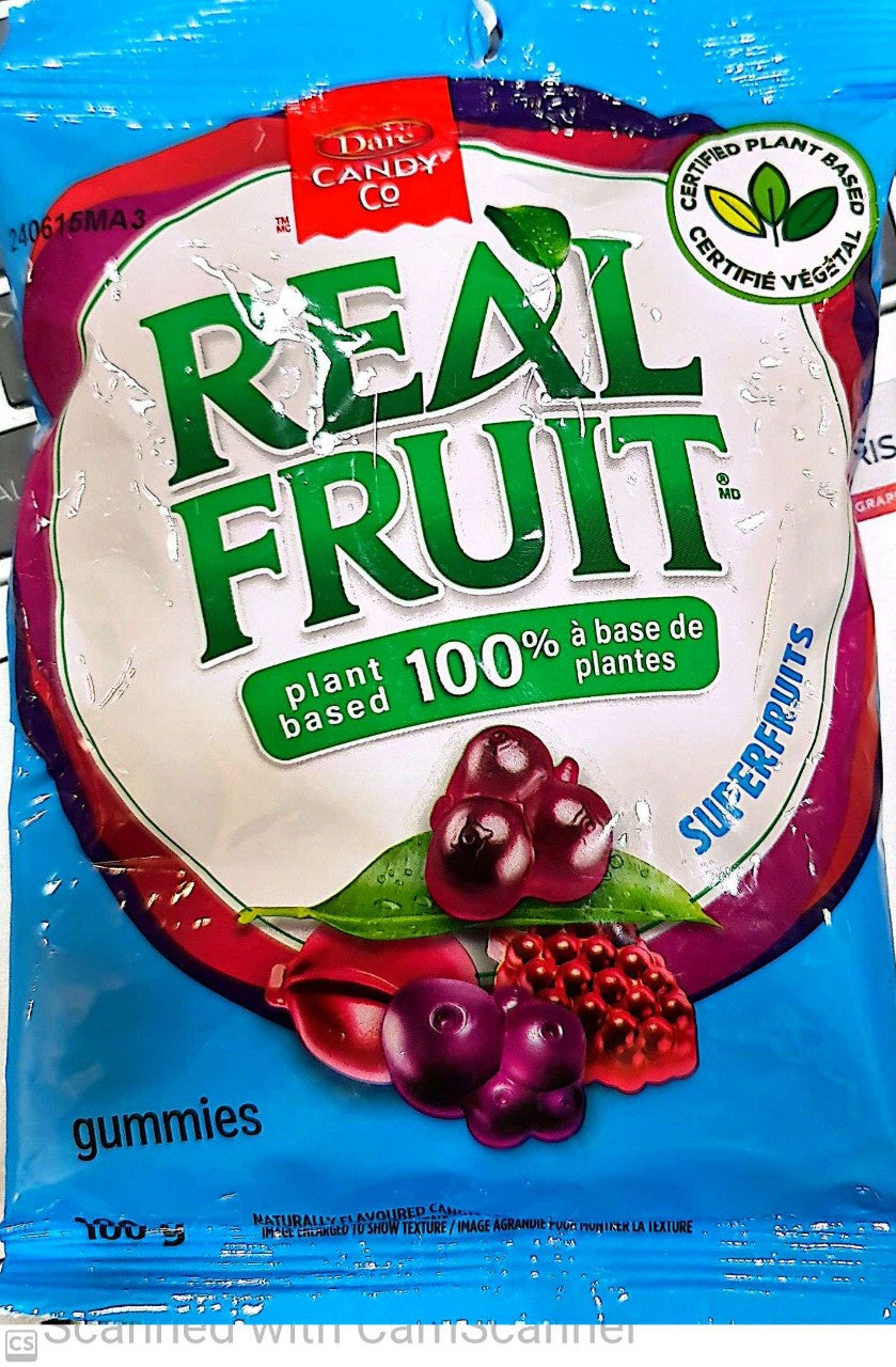 Dare real fruit candy 180g