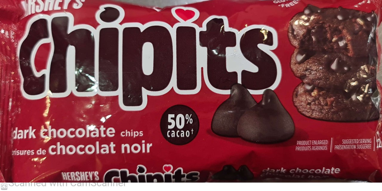 Hershey's Chipits dark choco chips 225g