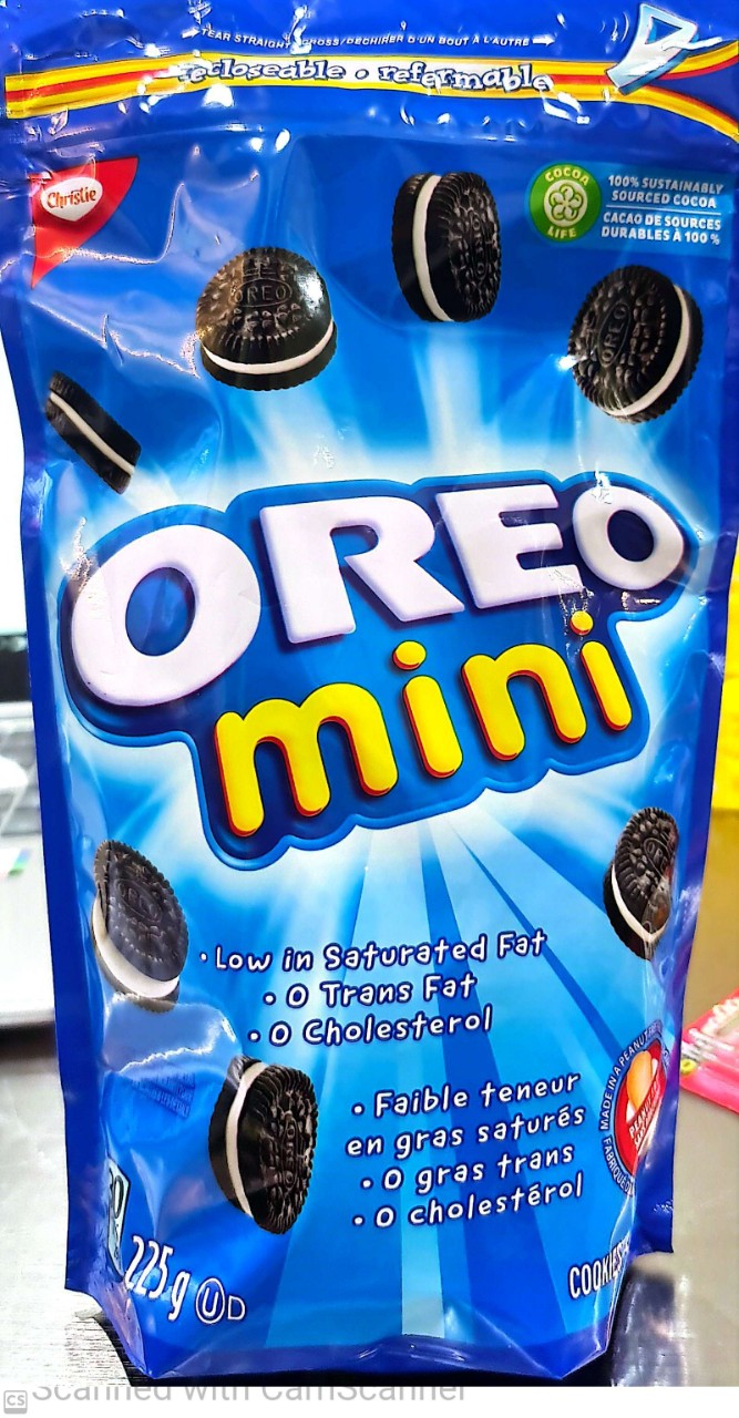 Oreo mini pouch 225g