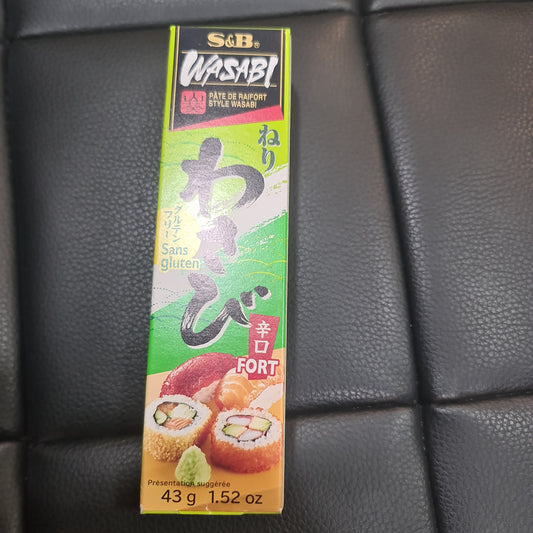 S&B Wasabi 43g