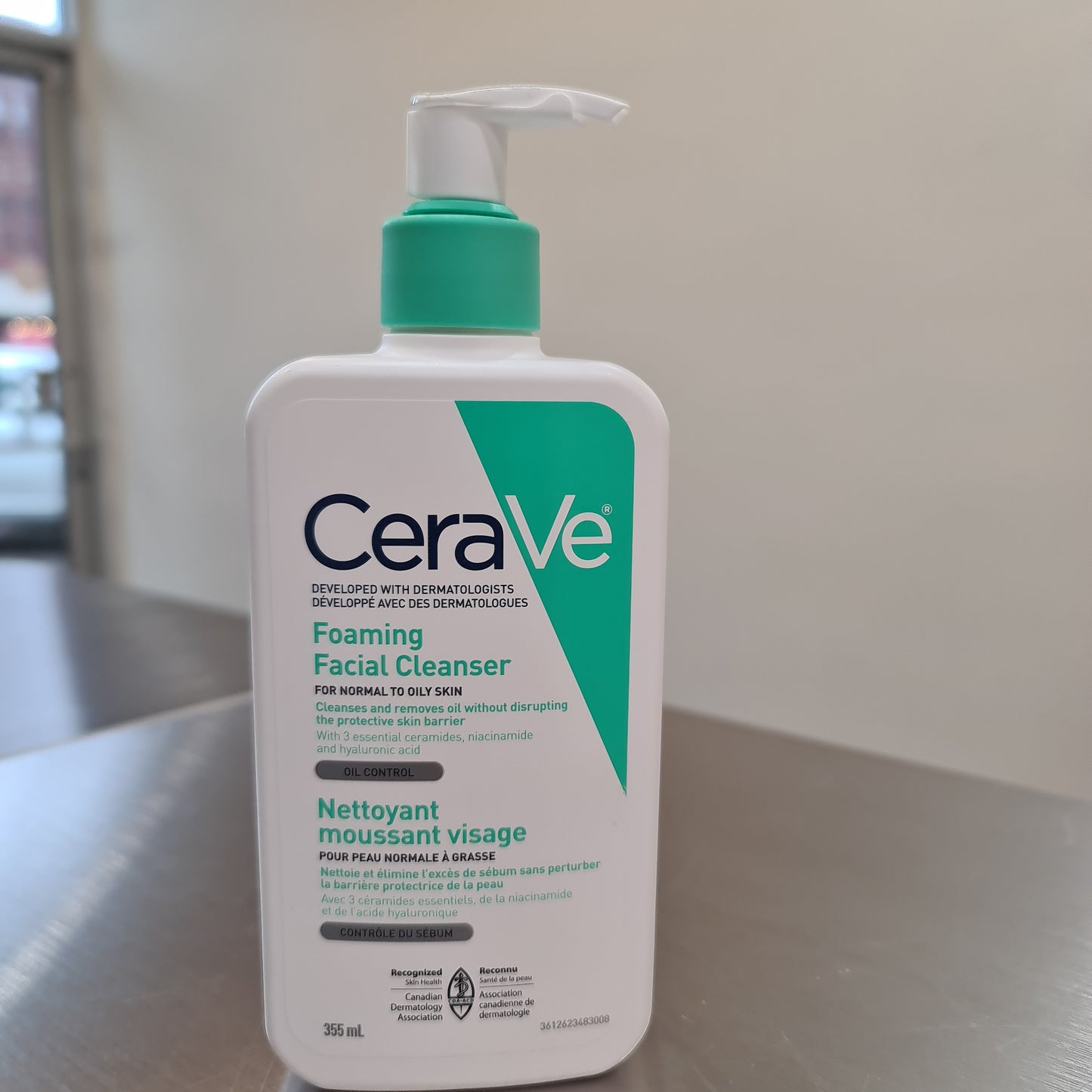 Cerave foaming facial cleanser 355ml