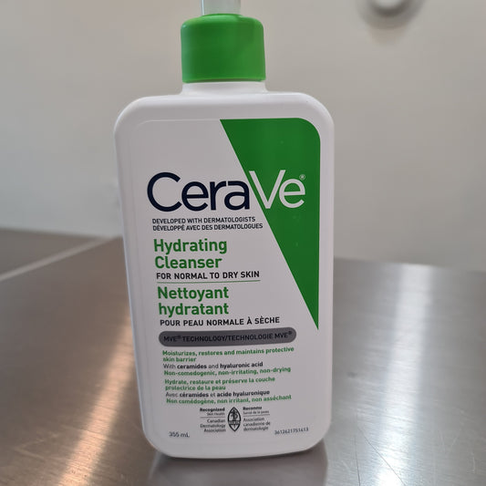 Cerave hydrating facial cleanser 355ml