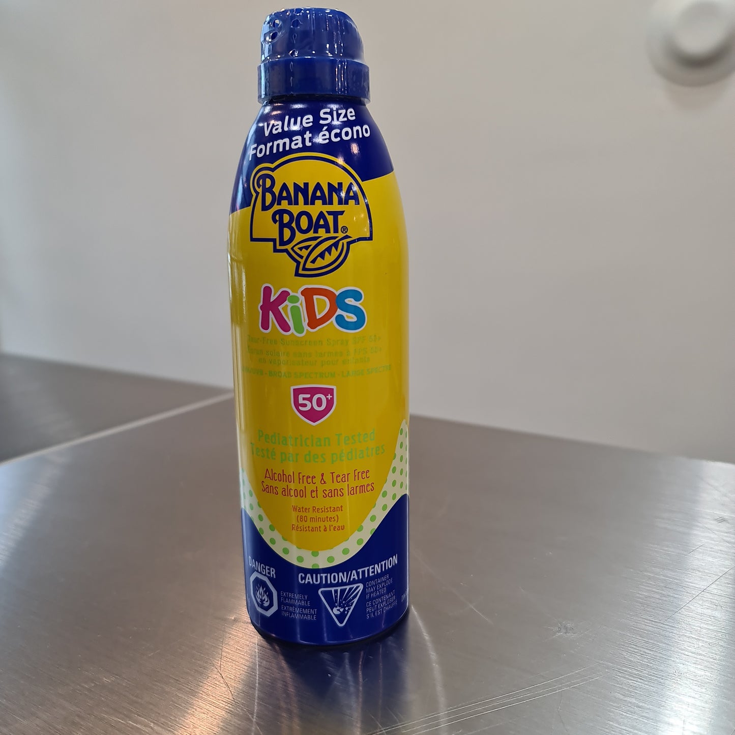 Banana boat sun cream spray kids