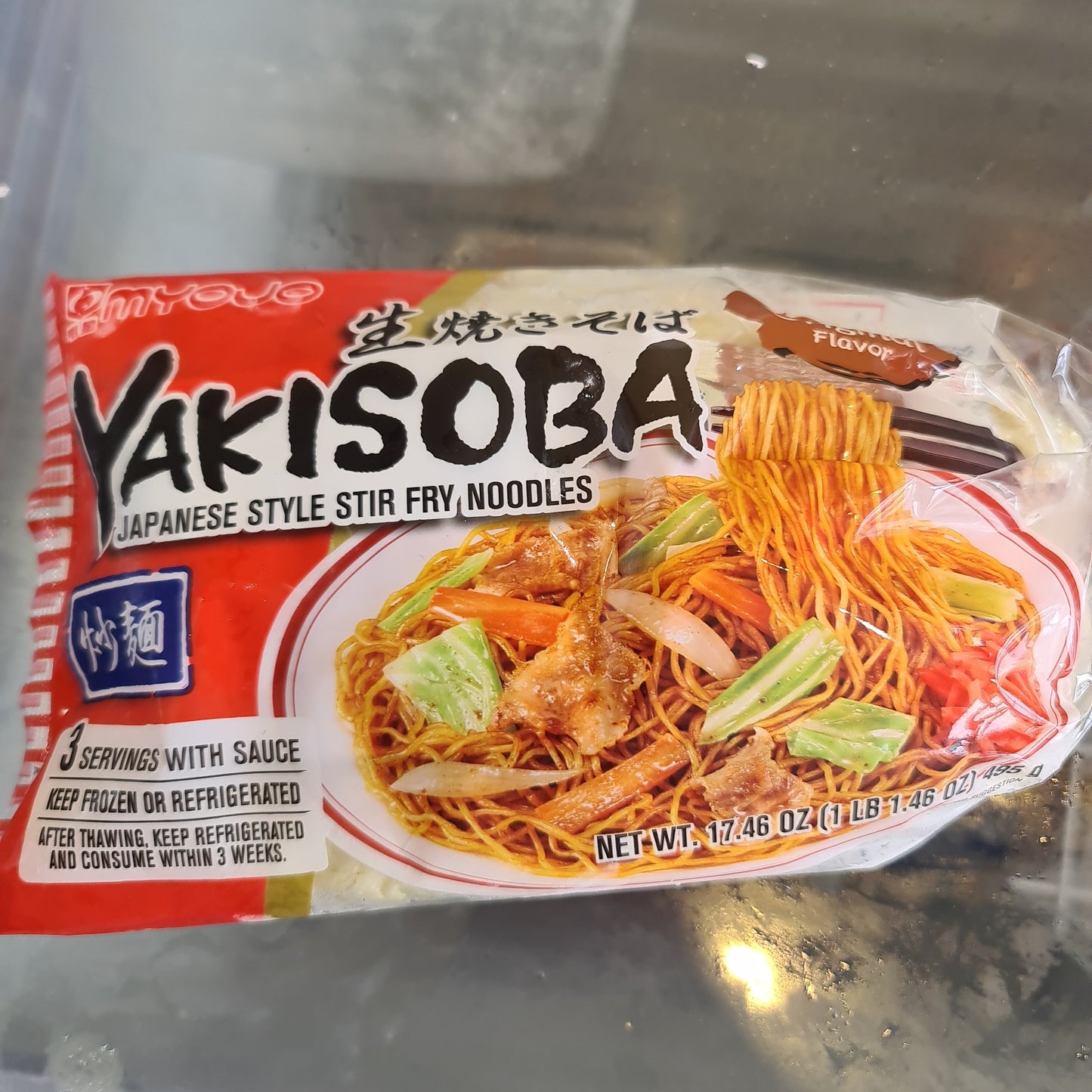 Yakisoba fry noodle 459g