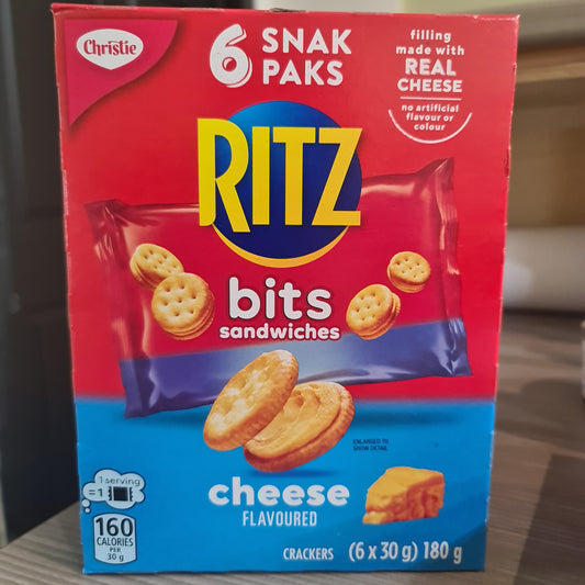 Ritz mini sandwich bits 6x30g 180g