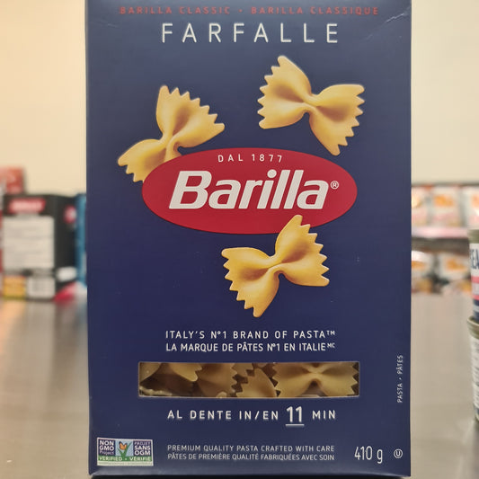 Farfalle Barilla pasta 410g