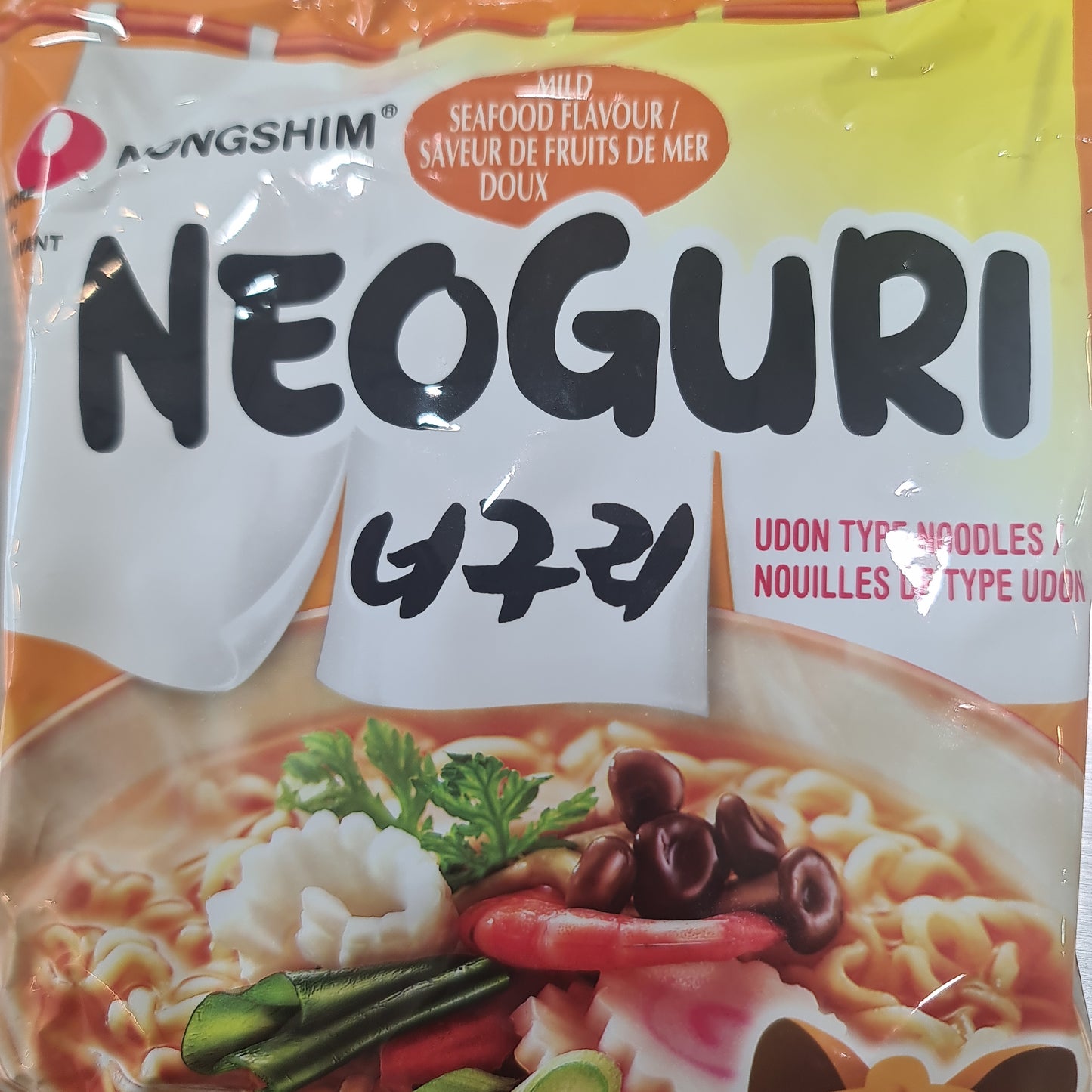 NS Neoguri udon noodle mild 120g