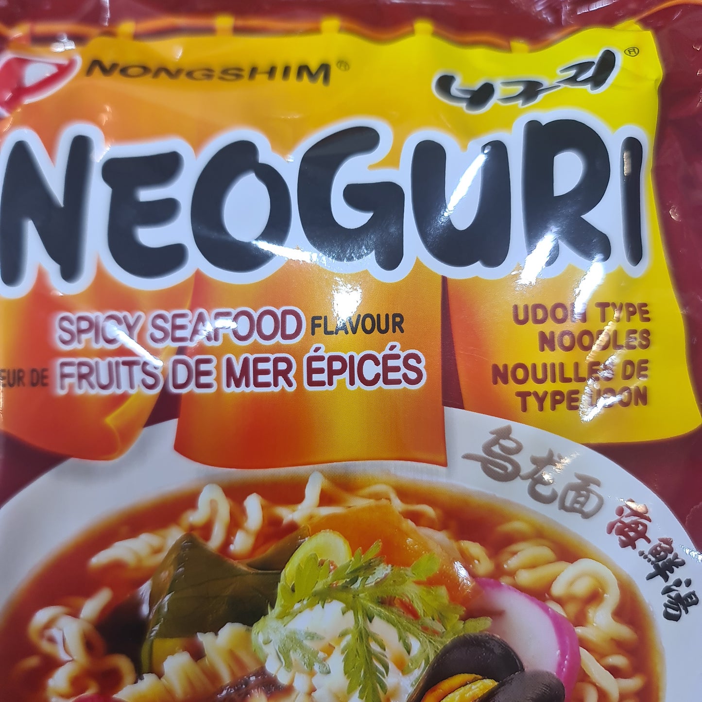 NS Neoguri udon noodle spicy 120g