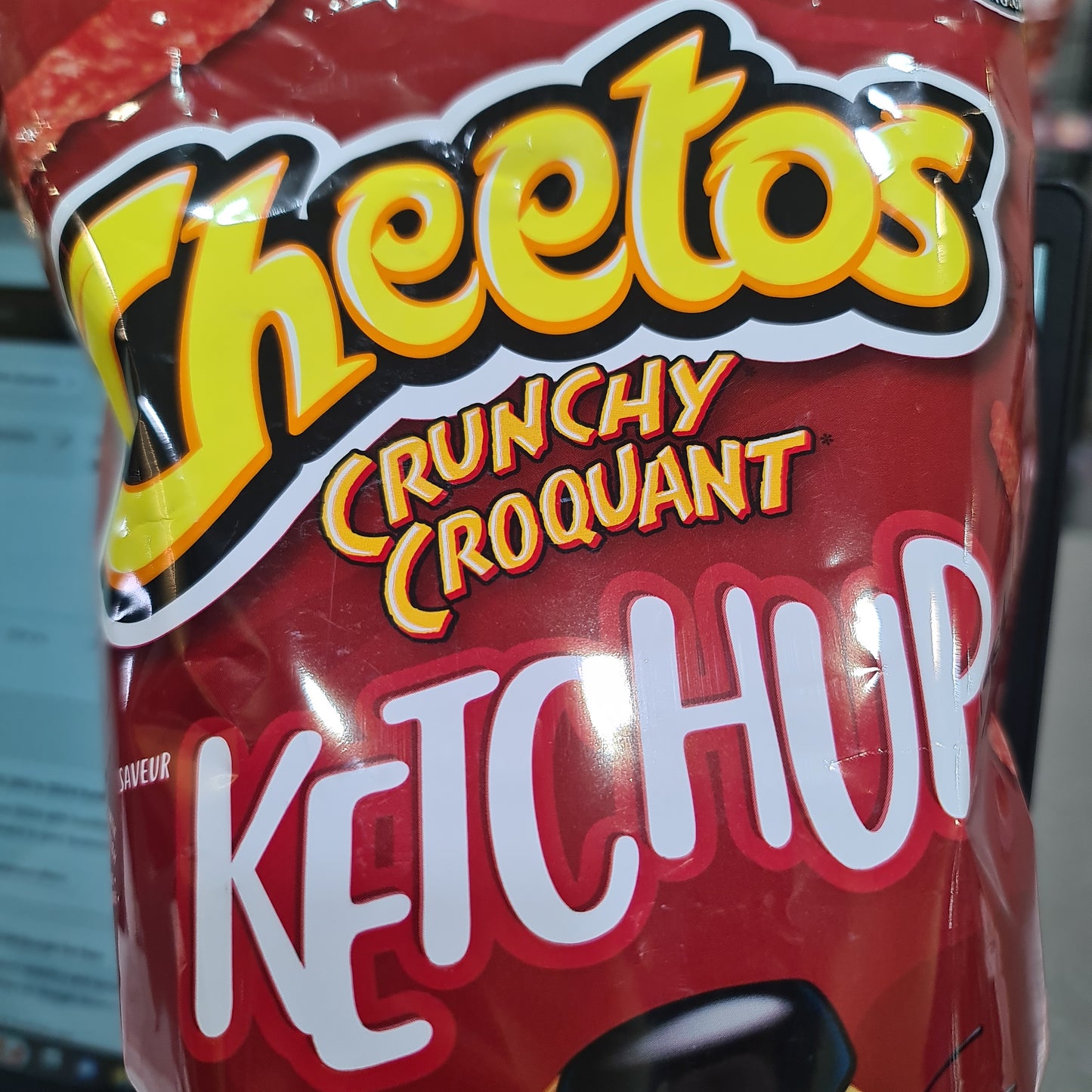 Lays Cheetos crunchy Ketchup 268g