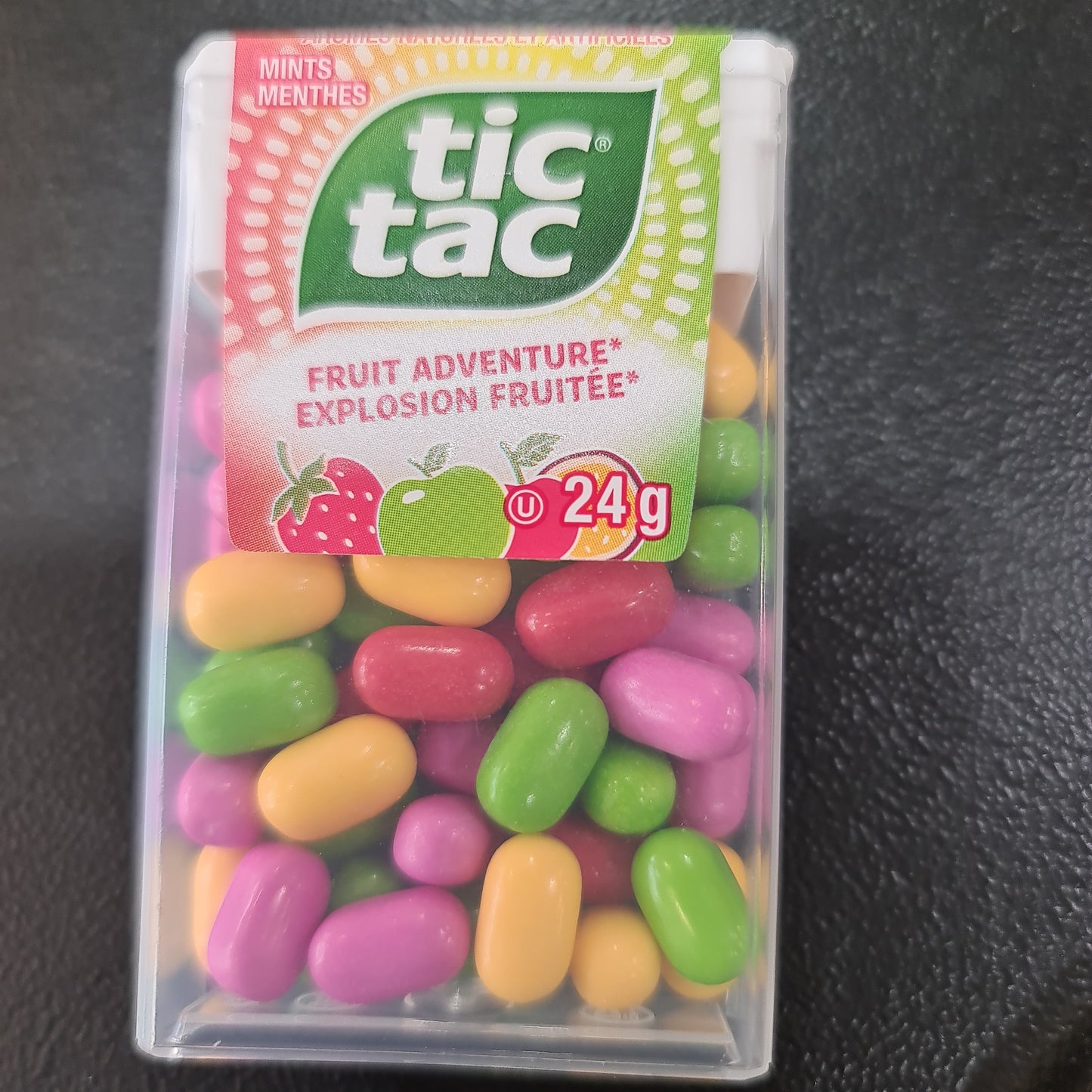 Tic tac fruit mint 24g