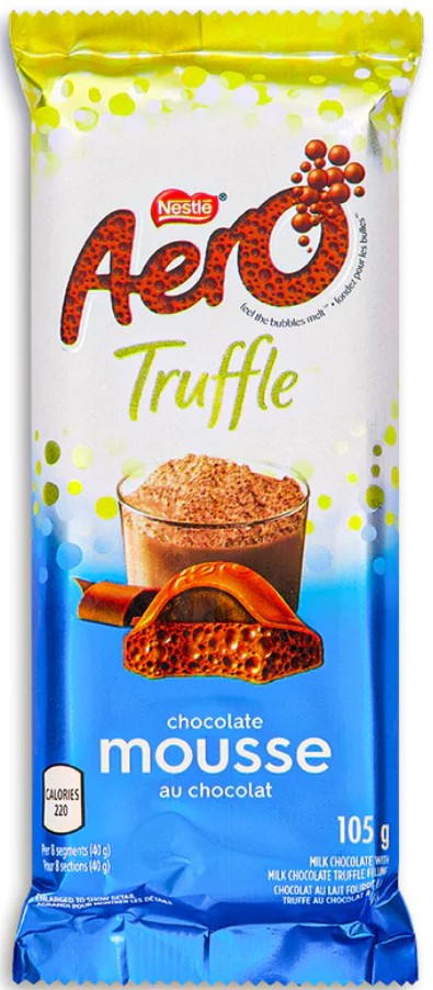 Aero bar Truffle chocolate mouse 105g