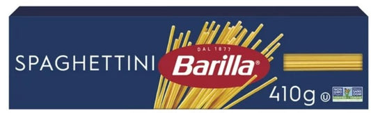 Barilla spaghetti 410g