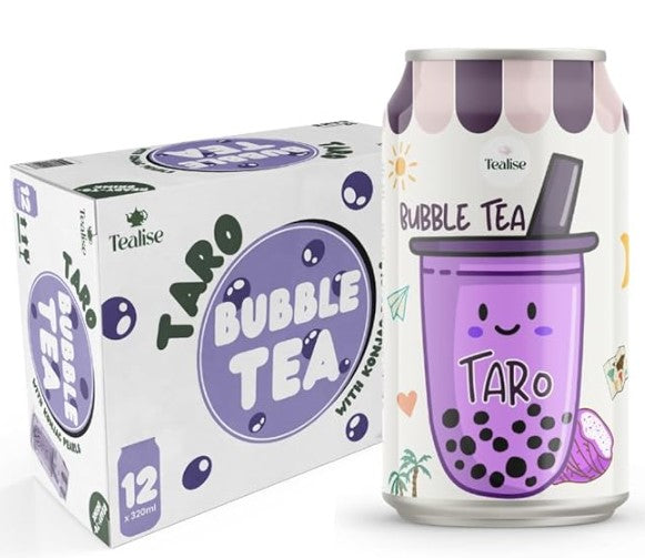 Tealise bubble tea TARO 320ml