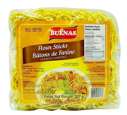 Buenas Flour sticks 227g